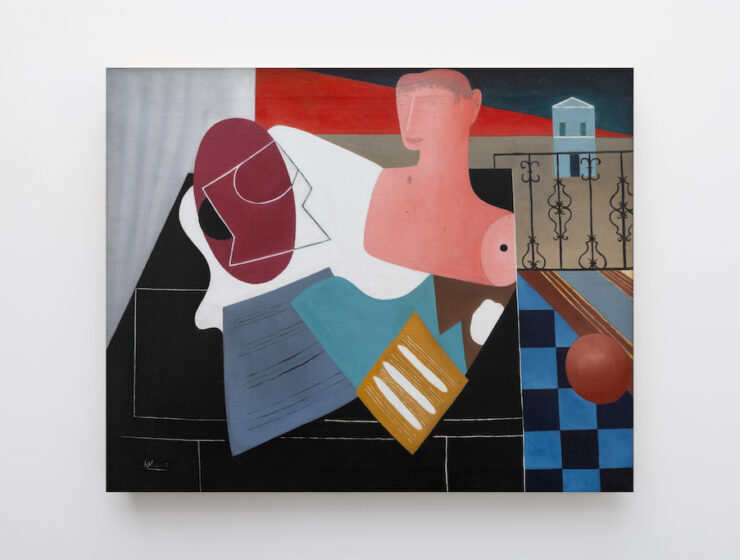 mostra Soldati e Fontana