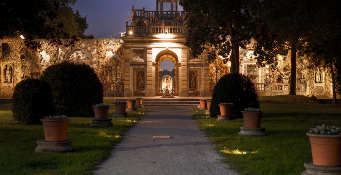 Agosto a Villa Visconti Borromeo Litta a Lainate
