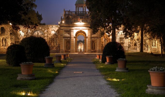 Agosto a Villa Visconti Borromeo Litta a Lainate