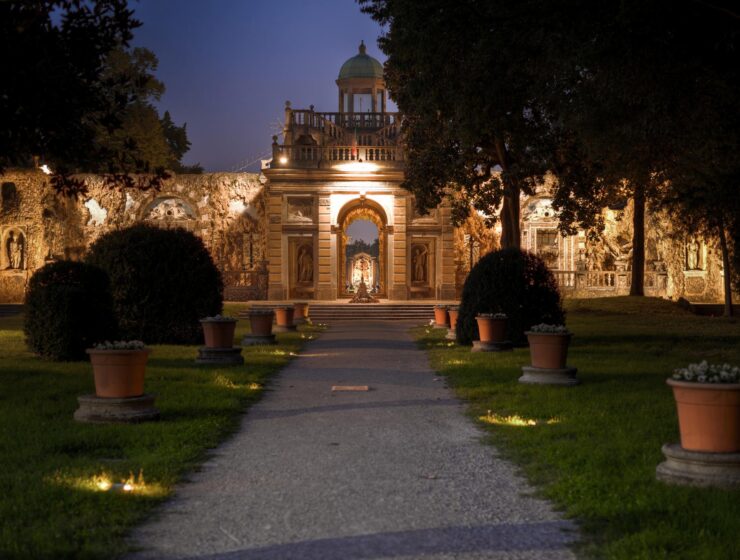 Agosto a Villa Visconti Borromeo Litta a Lainate