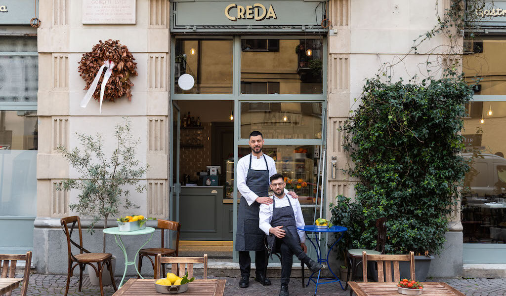 CreDa Gastronomia Popolare Milano CREDA_Crescenzo Morlando e Dario Pisani_ph.Carlotta Coppo