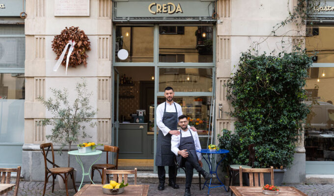 CreDa Gastronomia Popolare Milano CREDA_Crescenzo Morlando e Dario Pisani_ph.Carlotta Coppo