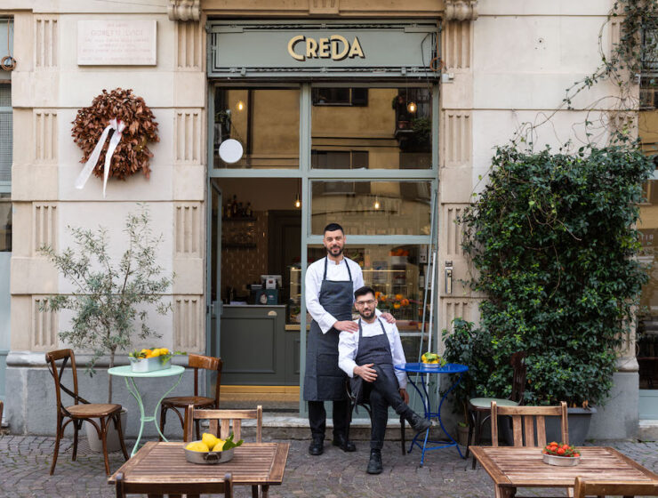 CreDa Gastronomia Popolare Milano CREDA_Crescenzo Morlando e Dario Pisani_ph.Carlotta Coppo