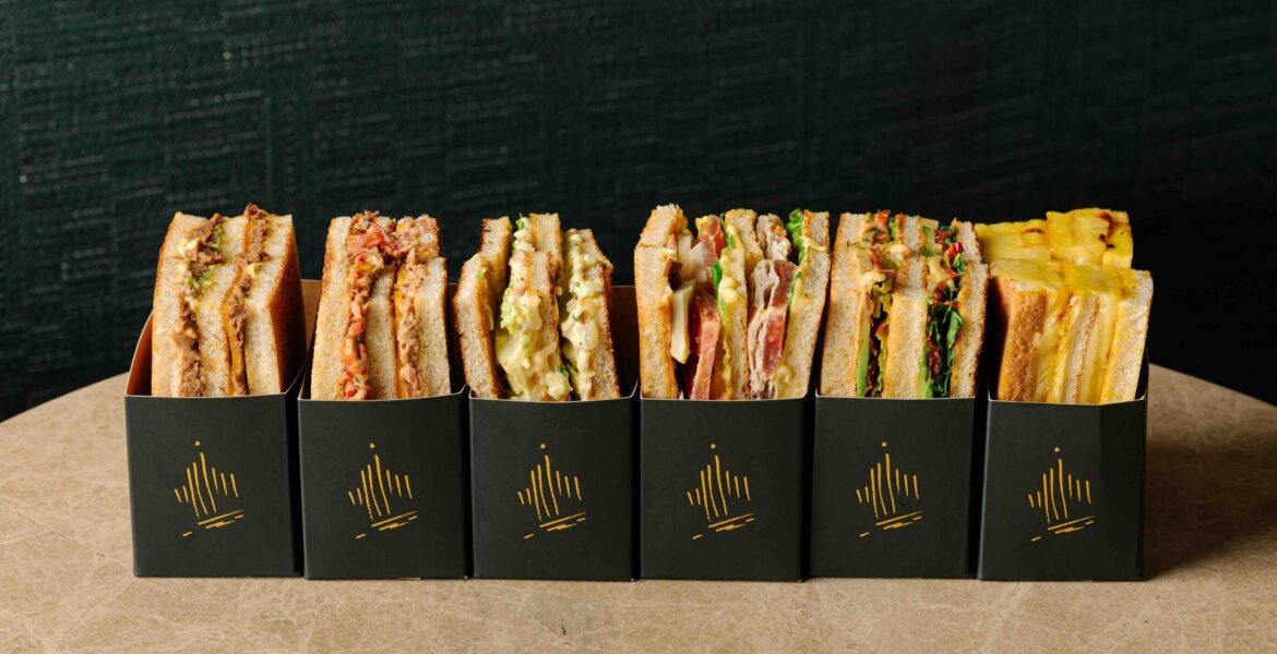 Park Hyatt Club Sandwich