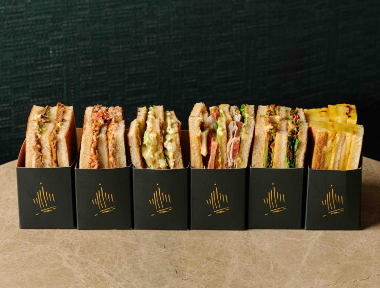 Park Hyatt Club Sandwich
