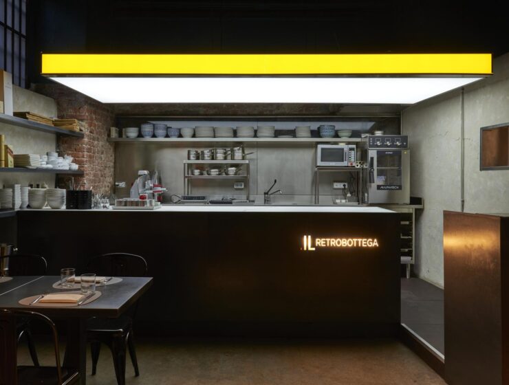 Retrobottega Milano ristorante Andrea Provenzani