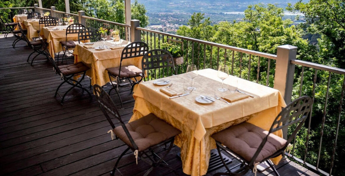 Sacro Monte di Varese agosto