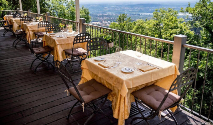 Sacro Monte di Varese agosto