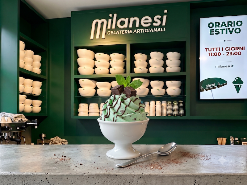 Milanesi Gelaterie Corso Genova