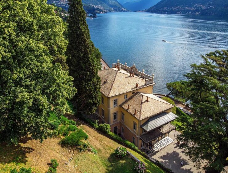 agosto a villa del grumello
