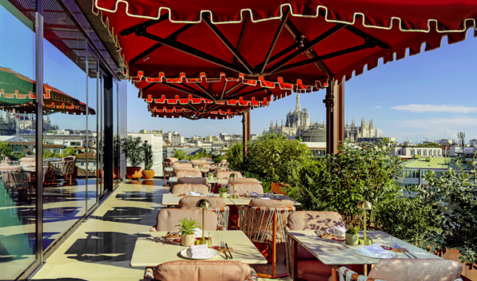 rooftop milano