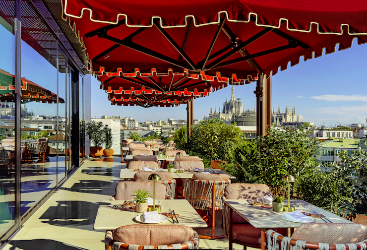 rooftop milano