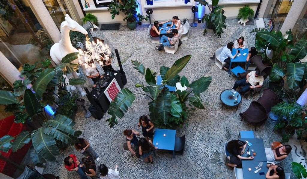 Indigo Milano Social Club a settembre