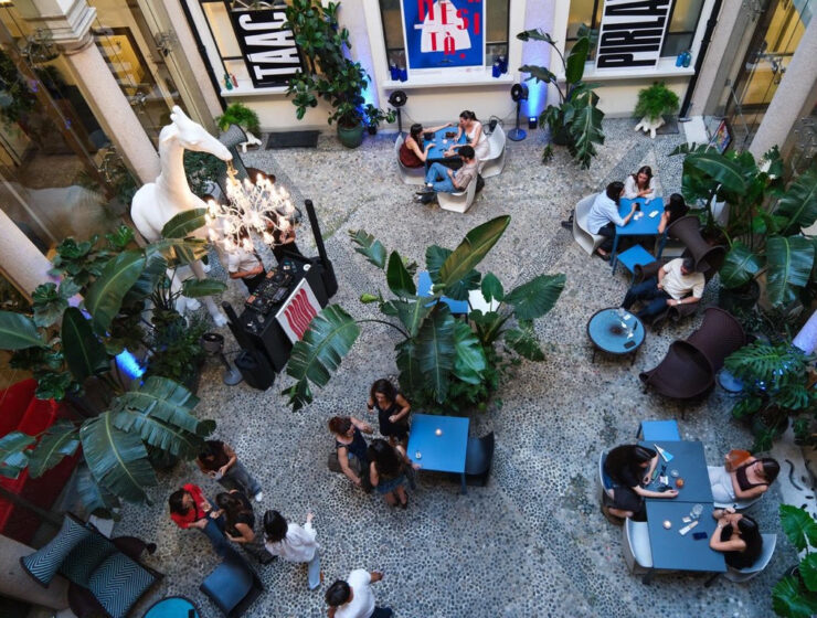 Indigo Milano Social Club a settembre