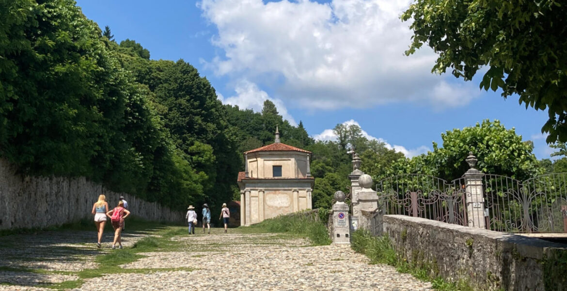 Sacro Monte di Varese passeggiate