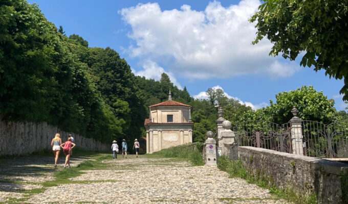 Sacro Monte di Varese passeggiate