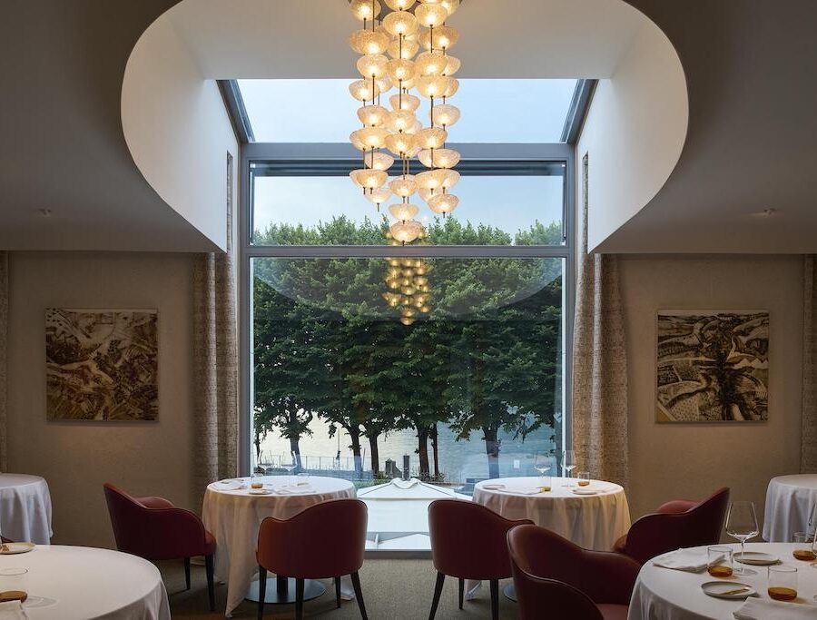fine dining Como