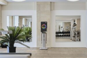 Palazzo Parigi palestra Technogym Milano