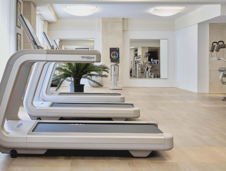 Palazzo Parigi palestra Technogym Milano