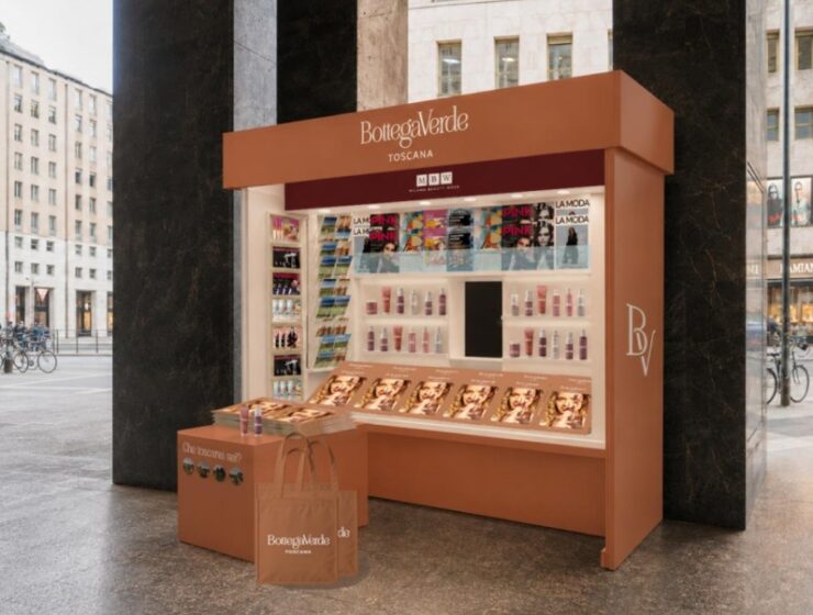 Bottega Verde Milano Beauty Week 2026