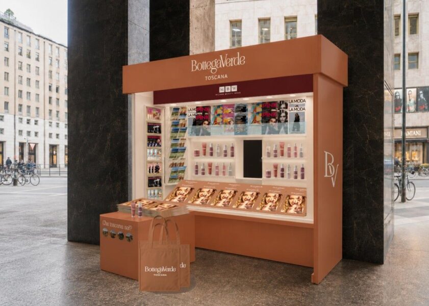 Bottega Verde Milano Beauty Week 2026