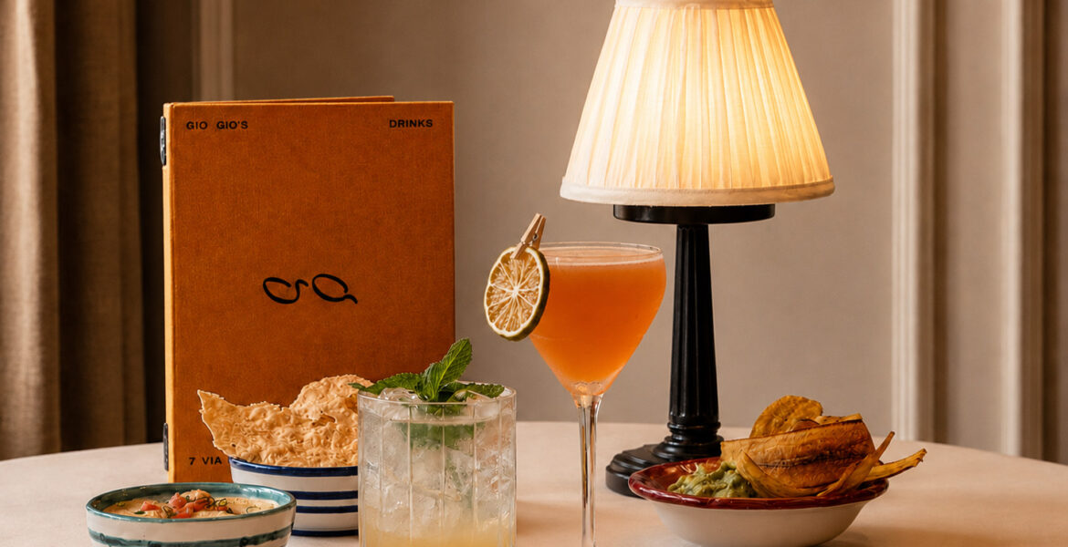 Gio Gio’s Milano ristorante cocktail