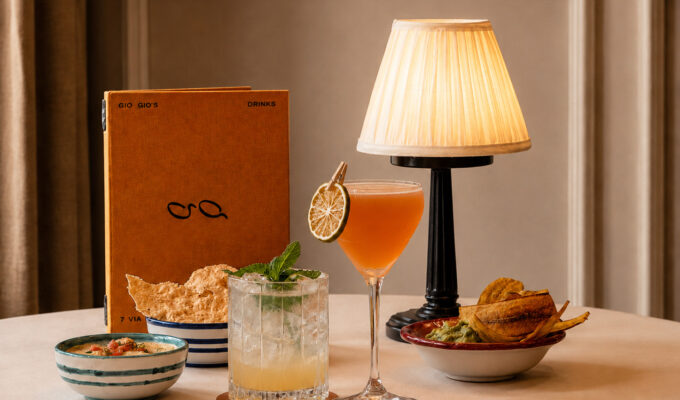 Gio Gio’s Milano ristorante cocktail