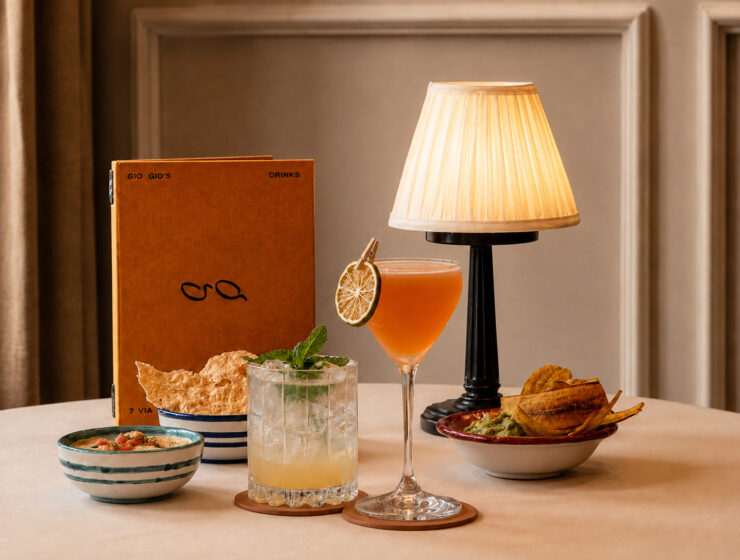 Gio Gio’s Milano ristorante cocktail