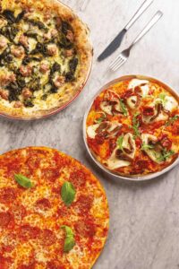 pizza croccante e padellino Rossopomodoro