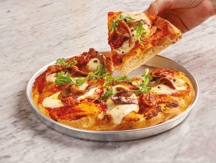 pizza croccante e padellino Rossopomodoro
