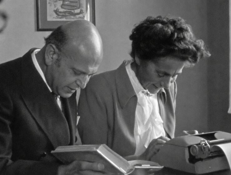 mostra Ernst Bernhard e Dora Friedländer Milano
