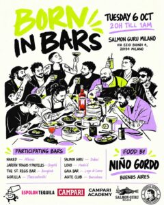 GAIA Bar a Milano ottobre 2026