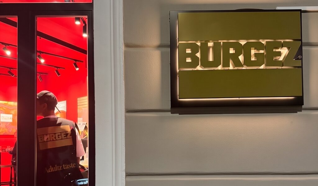 Burgez Milano nuovo menu