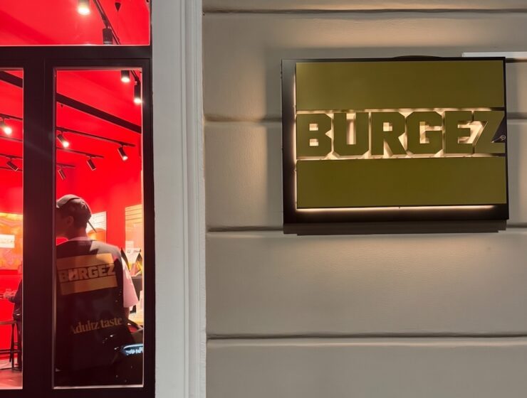 Burgez Milano nuovo menu