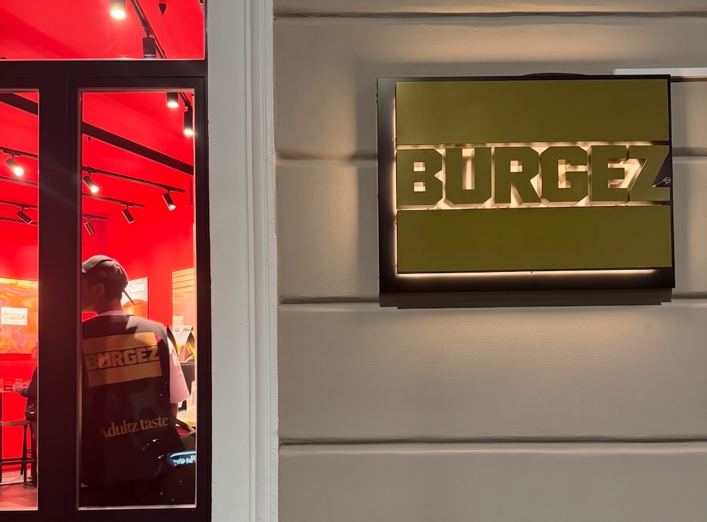 Burgez Milano nuovo menu