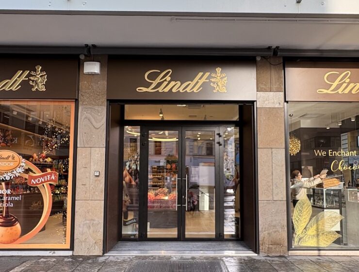 Lindt Chocolate Shop Milano