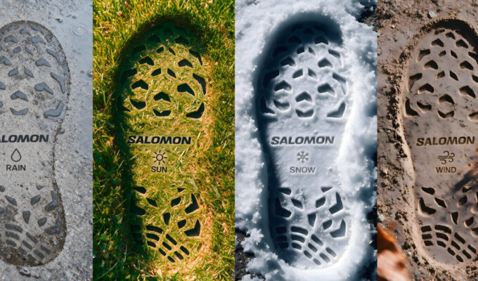 Salomon Footprint Hunt Milano