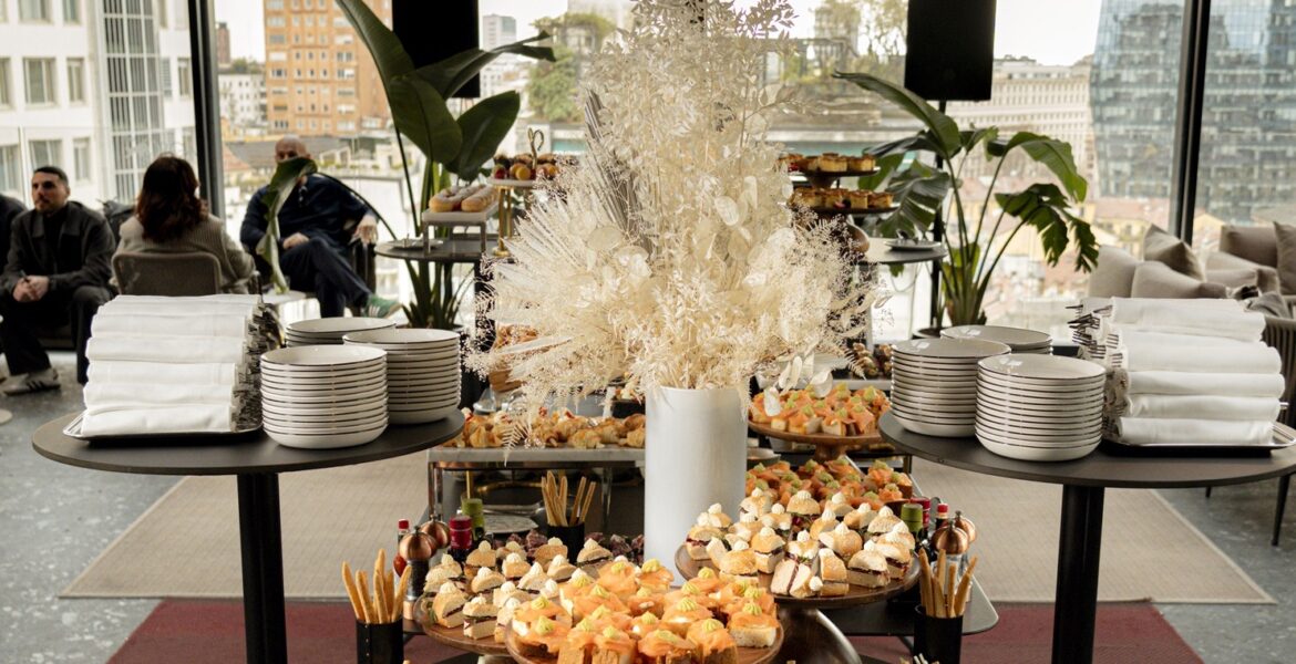 brunch domenica Milano terrazza