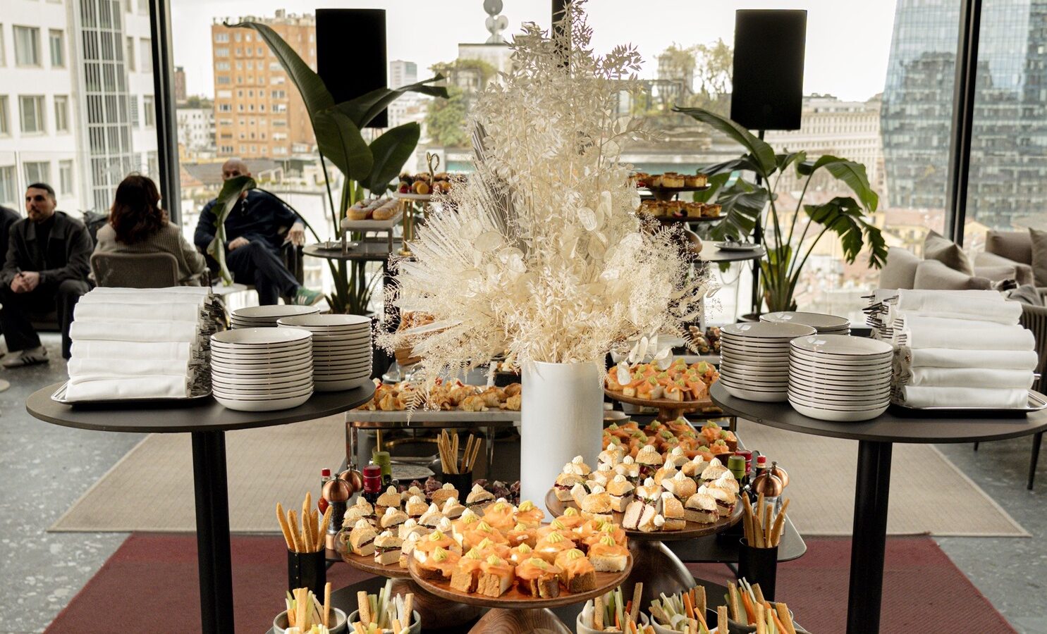 brunch domenica Milano terrazza
