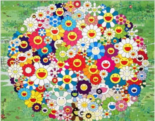 mostra Superflat Milano