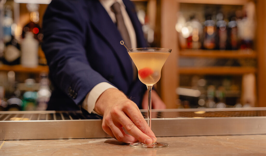 The Lounge Bar Westin Palace Milano