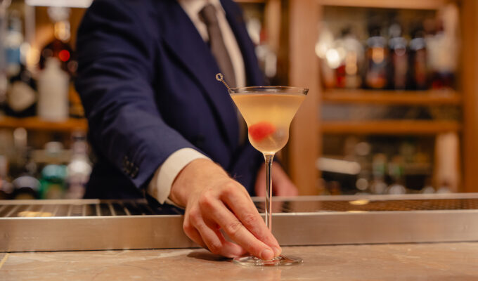 The Lounge Bar Westin Palace Milano