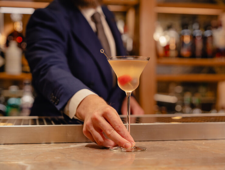 The Lounge Bar Westin Palace Milano