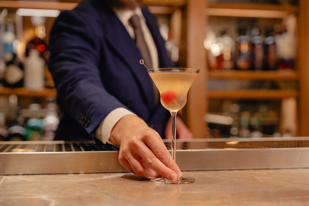 The Lounge Bar Westin Palace Milano